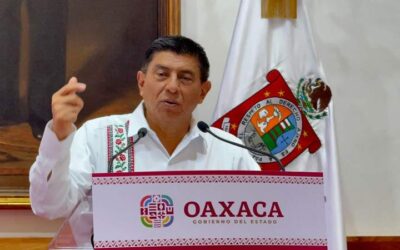 Gobernador Salomón Jara anuncia avances en seguridad, transporte y obras de infraestructura en Oaxaca