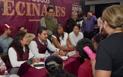 Con 17 diálogos vecinales, Oaxaca de Juárez consolida un gobierno cercano y de territorio