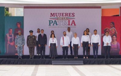 Al poner en marcha el programa «Septiembre, mes de la Patria», el Secretario de Gobierno destaca participación de las mujeres