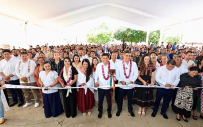 Fortalece Gobierno del Estado soberanía económica con “Oaxaca Impulsa 2025: Territorio que Transforma”