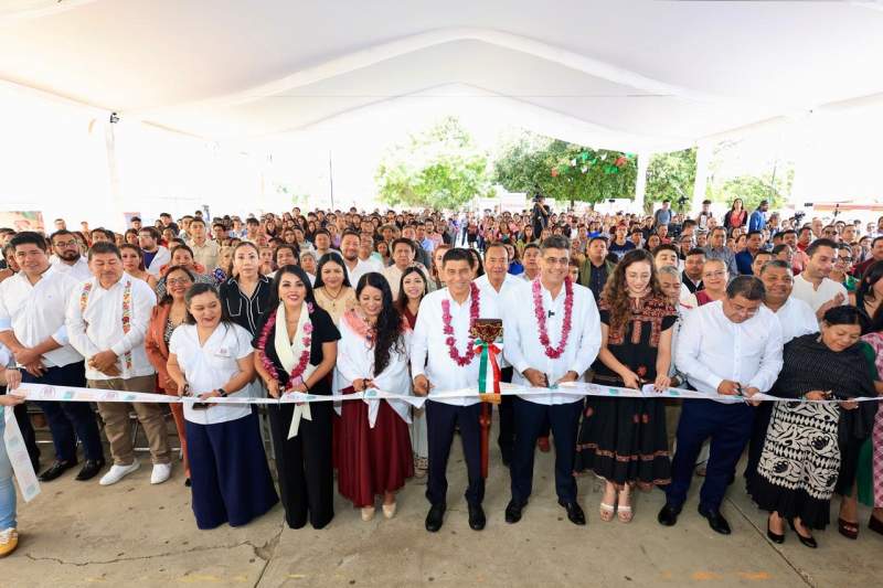 Fortalece Gobierno del Estado soberanía económica con “Oaxaca Impulsa 2025: Territorio que Transforma”