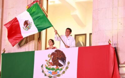 Vitorea Salomón Jara a mujeres en 215 aniversario del inicio de la Independencia de México