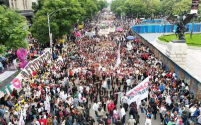Acompañan y respaldan más de 30 mil oaxaqueñas y oaxaqueños a la presidenta Sheinbaum en su Primer Informe