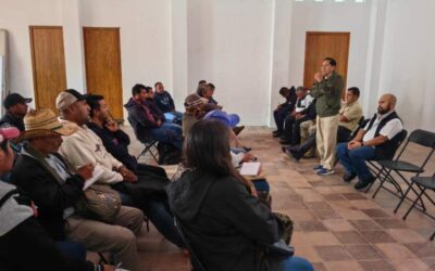 Acuerdan Santa María Yolotepec y Santiago Yosondúa mantener la ruta del diálogo y cesar actos de violencia