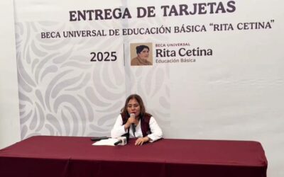 Adelantan pagos de Becas Bienestar en apoyo a familias afectadas por lluvias
