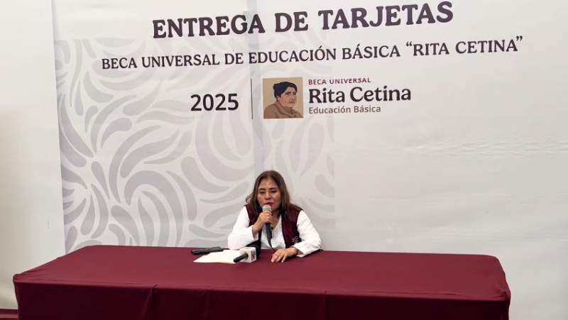 Adelantan pagos de Becas Bienestar en apoyo a familias afectadas por lluvias