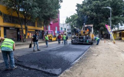 Avanza la segunda etapa del programa “Tache al Bache” en Oaxaca de Juárez