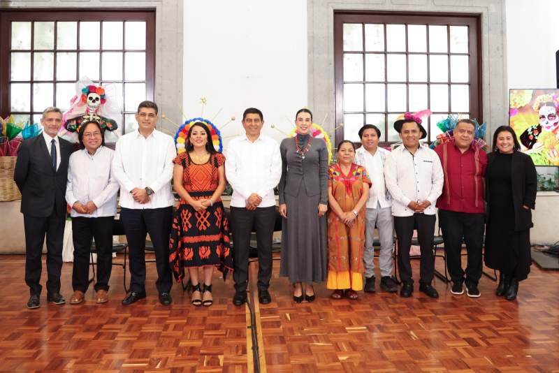 Celebrará Oaxaca el Día de Muertos, la fiesta más viva de todas, con más de 140 actividades culturales y artísticas