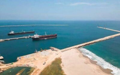 Cierran puerto de Salina Cruz por evento de “Norte”, a la navegación marítima