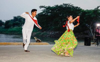 Color, arte y alegría en la Jornada Cultural del Río Las Nutrias