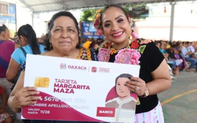Con hechos, Gobierno de Oaxaca impulsa la autonomía financiera de mujeres juchitecas