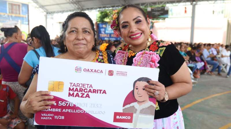 Con hechos, Gobierno de Oaxaca impulsa la autonomía financiera de mujeres juchitecas