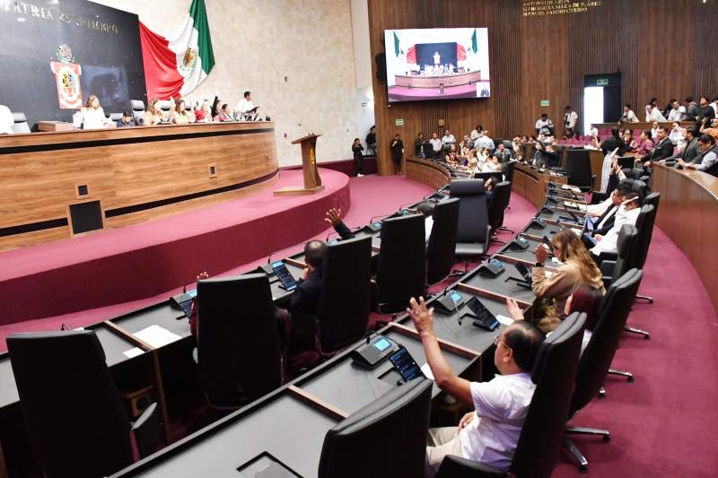 Congreso de Oaxaca fortalece marco jurídico para proteger a mujeres víctimas de violencia