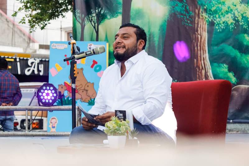 Dirección de Educación celebra con alegría el Festival de Lectura y Aventuras en Juchitán
