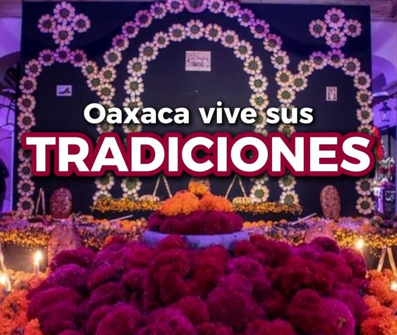 En el marco de la estrategia «Oaxaca Segura» está garantizada la seguridad en festividades de Día de Muertos