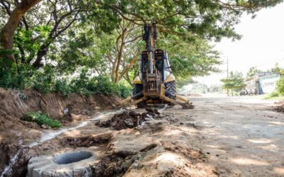 En la Novena Sección avanza una obra que transformará el drenaje y el bienestar de 15 colonias