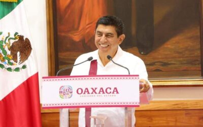 En Oaxaca la transformación avanza con un presupuesto histórico de más de 16 mil mdp en obra pública: Salomón Jara