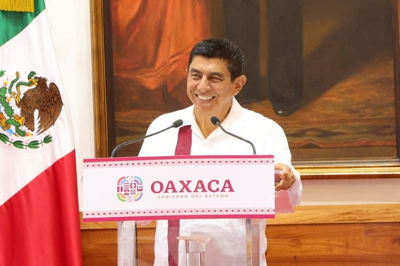 En Oaxaca la transformación avanza con un presupuesto histórico de más de 16 mil mdp en obra pública: Salomón Jara