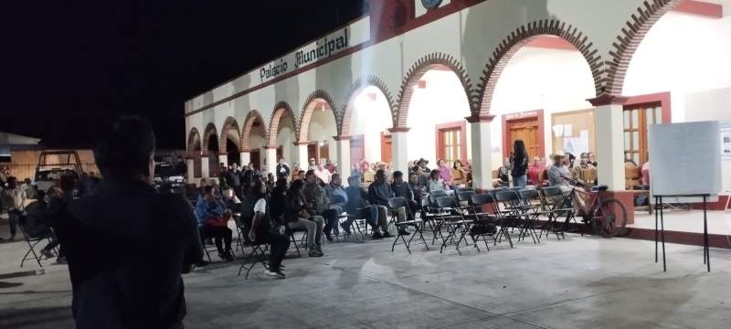 En paz, concluye jornada electoral del fin de semana en comunidades regidas por Sistemas Normativos Internos