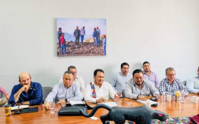 Exhorta director del IEEPO a Comisión Política de Sección 22, contribuir en distribución de recursos federales a niveles educativos