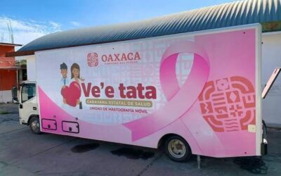 Fortalece Sebienti detección oportuna de cáncer de mama con más de 12 mil 200 mastografías realizadas en Oaxaca