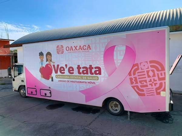 Fortalece Sebienti detección oportuna de cáncer de mama con más de 12 mil 200 mastografías realizadas en Oaxaca