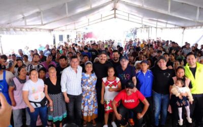 Gobierno de Oaxaca de Juárez, un gobierno de territorio y resultados