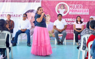 Impulsa Gobierno de Oaxaca autonomía económica y bienestar de las mujeres en Miahuatlán de Porfirio Díaz