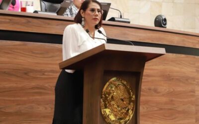Impulsa la diputada Tania López reforma para facilitar pruebas de VIH en adolescentes oaxaqueños