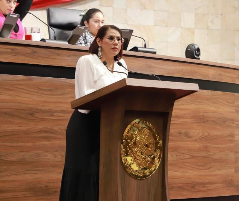Impulsa la diputada Tania López reforma para facilitar pruebas de VIH en adolescentes oaxaqueños