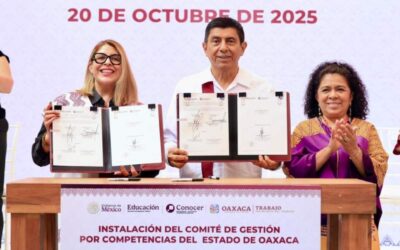 Inicia Salomón Jara reconocimiento y certificación de saberes ancestrales con Comité de Gestión por Competencias en Oaxaca