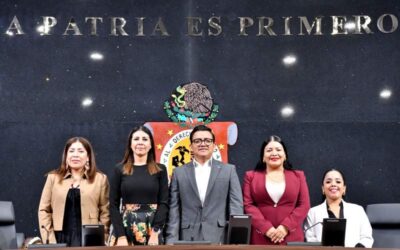 Instala Congreso de Oaxaca la Diputación Permanente para el Segundo Periodo de Receso del Primer Año de la LXVI Legislatura Local