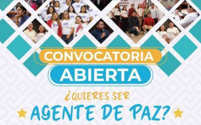 Invita Sego a las juventudes oaxaqueñas para convertirse en Agentes de Paz