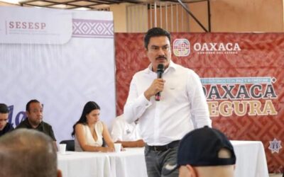 La Fiscalía en tu Colonia llega a San Felipe del Agua con respaldo del presidente Ray Chagoya