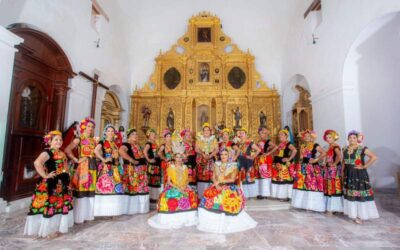 Listas las Intrépidas del Istmo para su tradicional vela Muxe