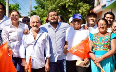 Miguel Quetu arranca la rehabilitación de la avenida Insurgentes; suman otra vialidad en recuperación