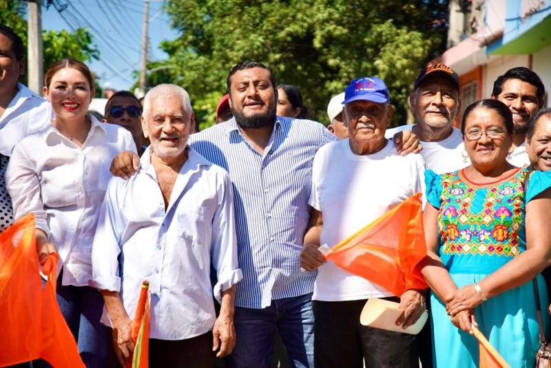Miguel Quetu arranca la rehabilitación de la avenida Insurgentes; suman otra vialidad en recuperación
