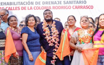 Miguel Quetu arranca obra para mejorar el drenaje en la colonia Rodrigo Carrasco