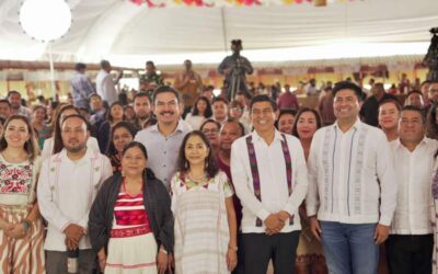 Oaxaca de Juárez celebra la fuerza de la Mixteca en el Festival del Mole de Caderas 2025