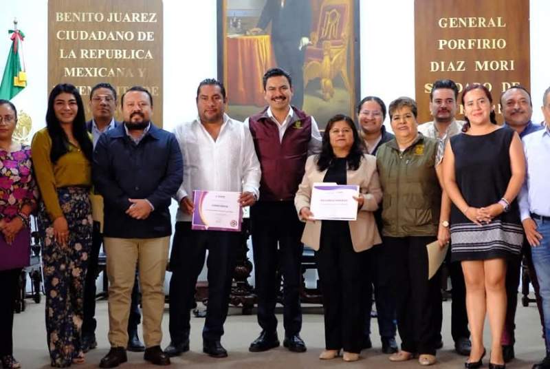 Oaxaca de Juárez recibe reconocimiento por su compromiso con la transparencia