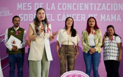 Oaxaca de Juárez se une en rosa: conciencia, prevención y esperanza contra el cáncer de mama