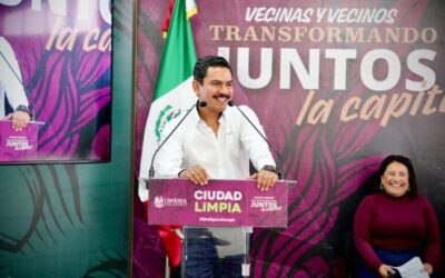 Oaxaca, limpia, ordenada y segura: lista para vivir el Día de Muertos