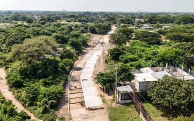 Obra en la Prolongación Rubén Jaramillo busca conectar mejor y agilizar la movilidad en la Novena Sección