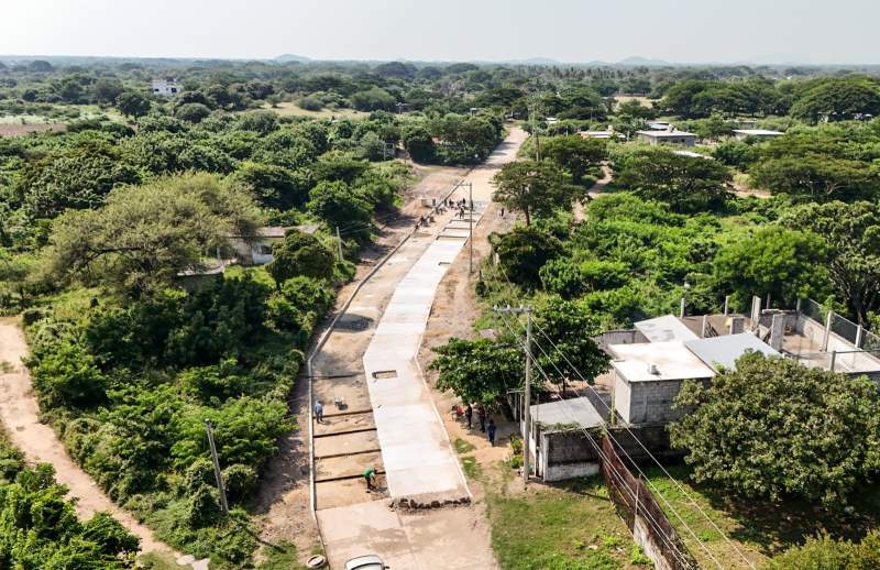 Obra en la Prolongación Rubén Jaramillo busca conectar mejor y agilizar la movilidad en la Novena Sección