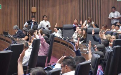 Parlamento local fortalece marco jurídico para regular los principios rectores del derecho humano a un medio ambiente sano en Oaxaca