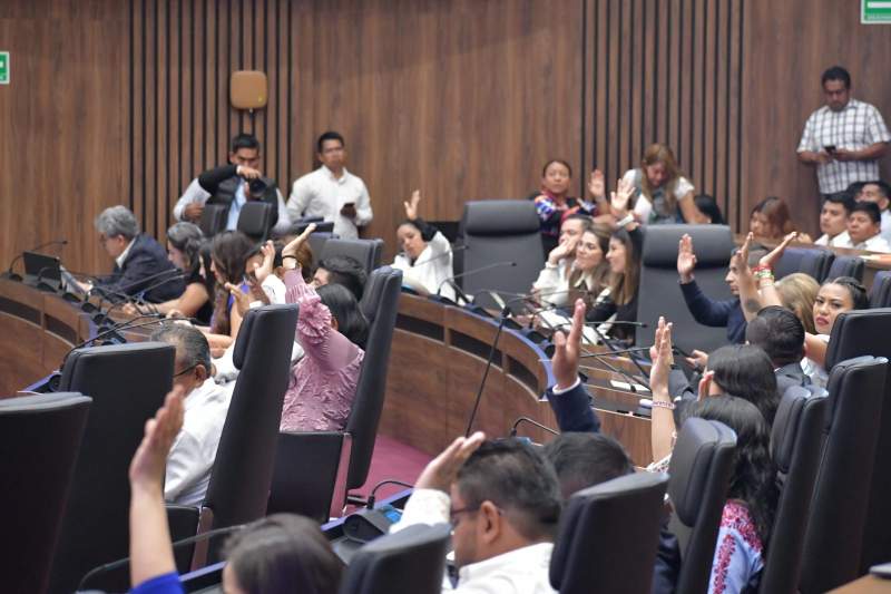 Parlamento local fortalece marco jurídico para regular los principios rectores del derecho humano a un medio ambiente sano en Oaxaca