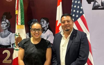 Participa Marco Hernández en Consulta Regional del T-MEC en Oaxaca