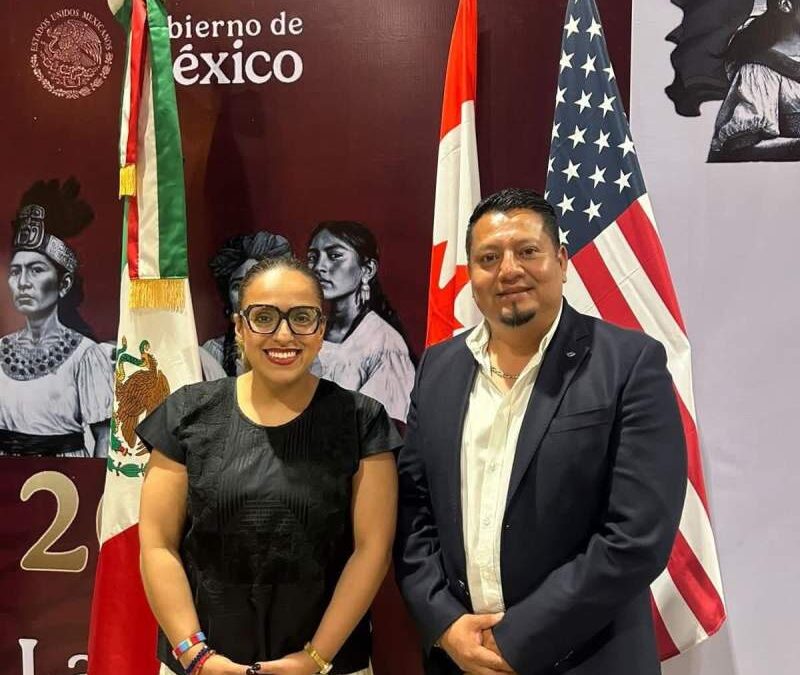 Participa Marco Hernández en Consulta Regional del T-MEC en Oaxaca