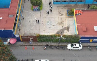Pone en marcha Gabinete de Seguridad patrullajes con drones en escuelas como parte de Operación Cazador