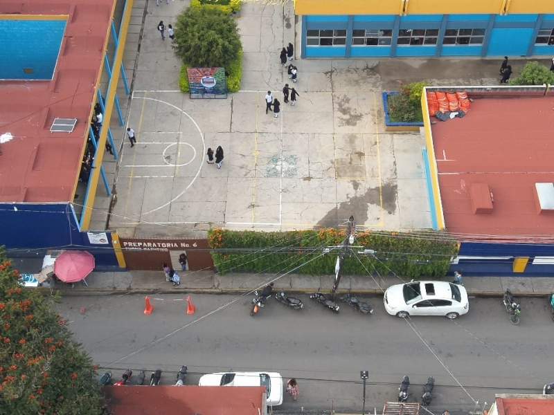 Pone en marcha Gabinete de Seguridad patrullajes con drones en escuelas como parte de Operación Cazador